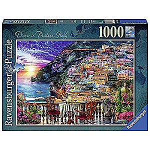 Dėlionė 1000 - Vakarienė Pozitane