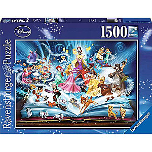 Пазл 1500 - Дисней истории