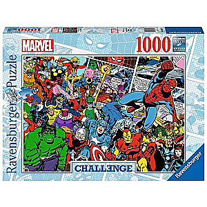 Puzzle 1000 - Marvel Challenge