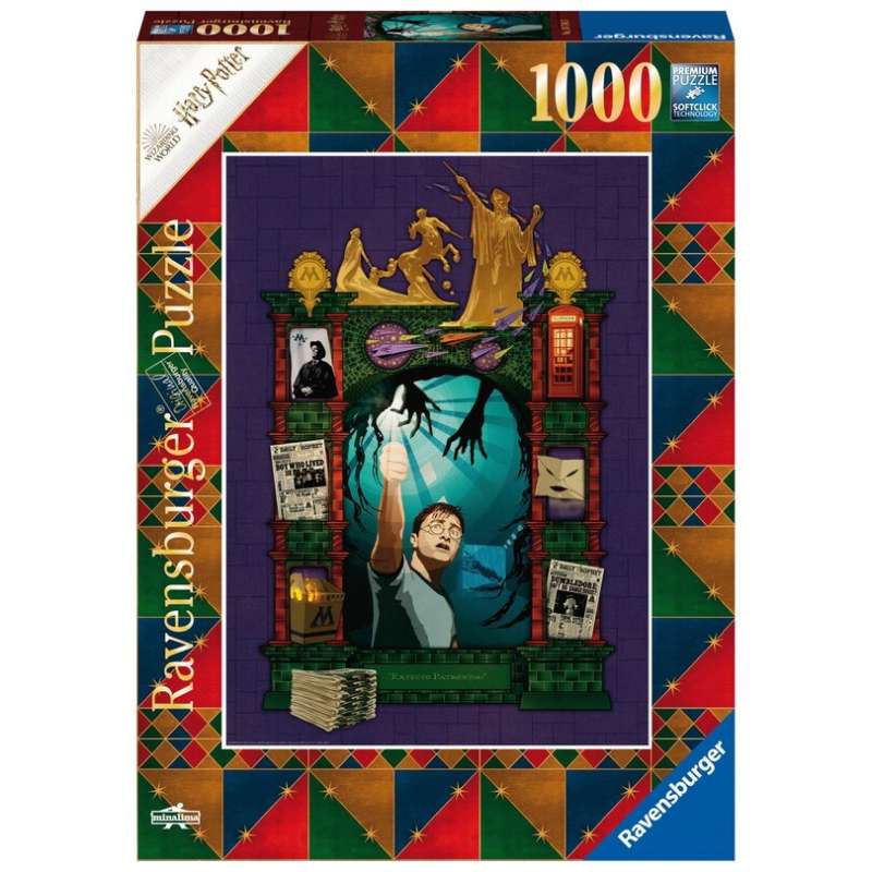 Пазл 1000 - Harry Potter and the Order