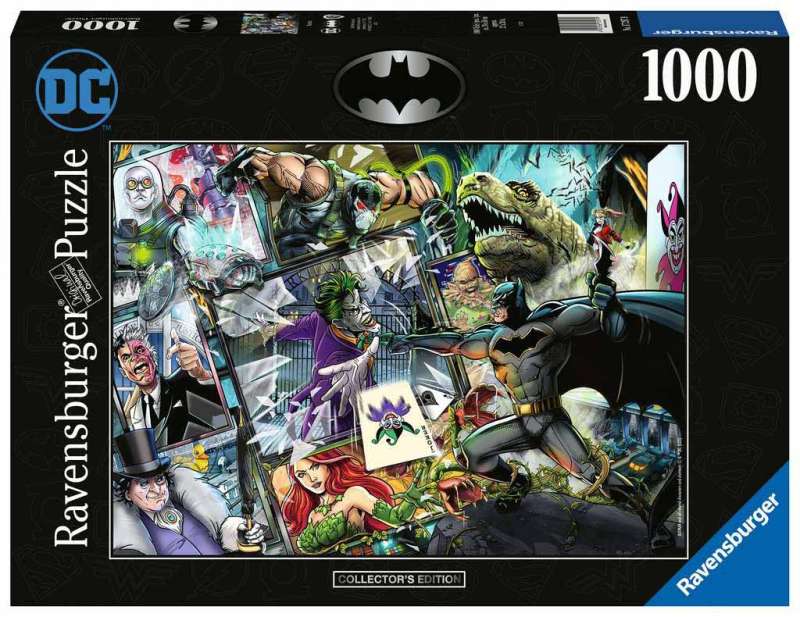 Пазл 1000 - Collectors Edition Batma