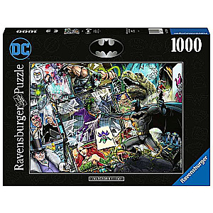 Пазл 1000 - Collectors Edition Batma