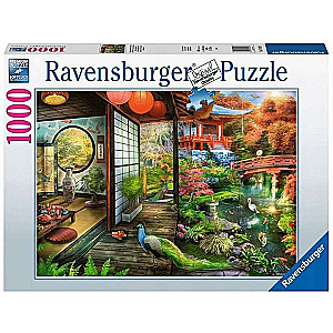 Puzzle 1000 - Japońska herbaciarnia