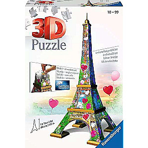 3D puzzle - Wieża Eiffla