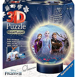 3D puzzle - Frozen 2, lampka nocna