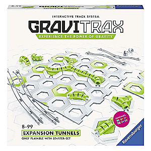 Papildomas GraviTrax konstruktorius - Tuneliai