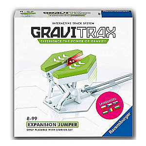 Papildomas rinkinys konstruktoriui - GraviTrax. Šokinėtojas