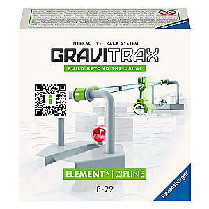 Zusätzlicher Set zum Konstruktionsspielzeug - GraviTrax. Zipline