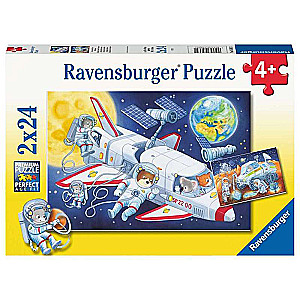 Puzzle 2x24 - Podróż w kosmos