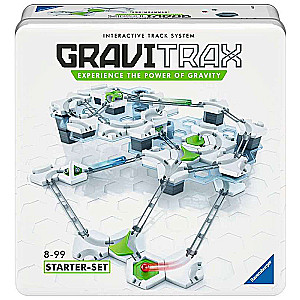Konstruktor - GraviTrax Zestaw startowy, metalowe pudełko