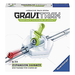 Papildomas komplektas konstruktoriui - GraviTrax Plaktukas