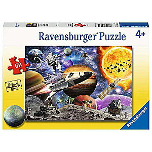 Puzzle 60 - Odkrywaj kosmos
