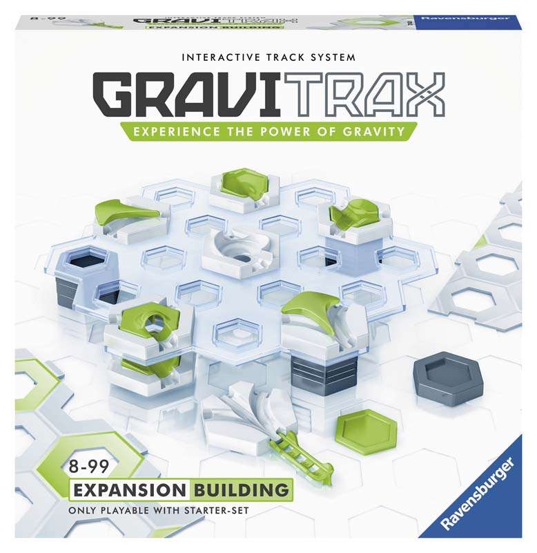 Дополнительный набор к конструктору - GraviTrax. Здание