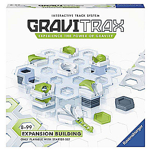 Papildomas komplektas konstruktoriui - GraviTrax. Pastatas