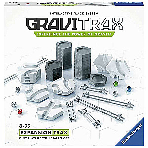 Papildomas rinkinys konstruktoriui - GraviTrax. Traukinio trasa