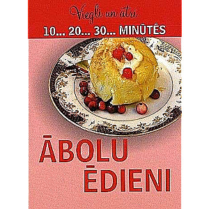 Vieglas un ātras. Ābolu ēdieni