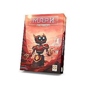 Board Game - M.A.R.I. on Mars