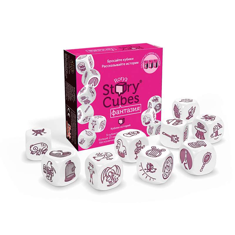 Board Game - Story Dice Fantasy 9 Dice