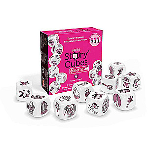 Board Game - Story Dice Fantasy 9 Dice