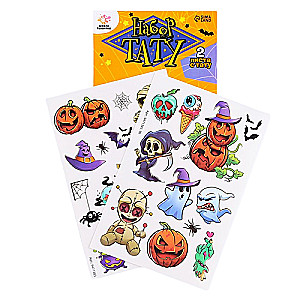 Talent School creativity kit - Halloween Tattoos. Scary Stories