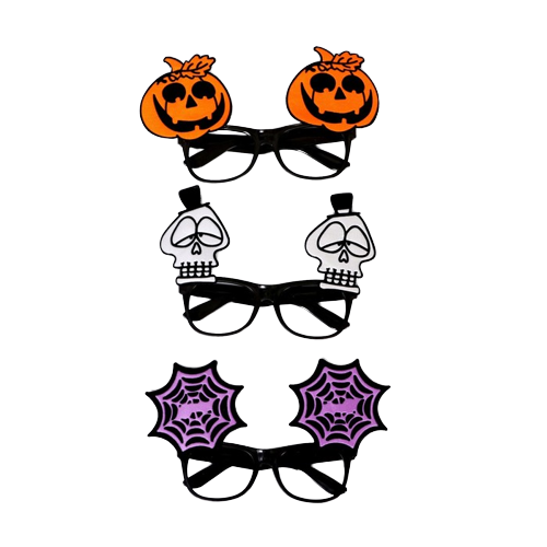 Carnival Glasses - Halloween, MIX types