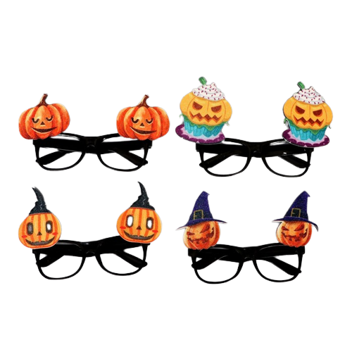 Carnival Glasses - Halloween, MIX types