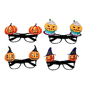 Carnival Glasses - Halloween, MIX types
