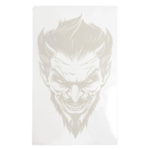 Blue Body Tattoo - Devil 18x11 cm