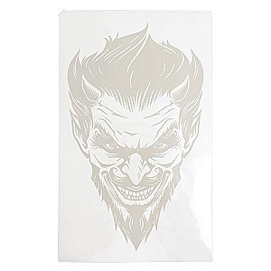 Blue Body Tattoo - Devil 18x11 cm