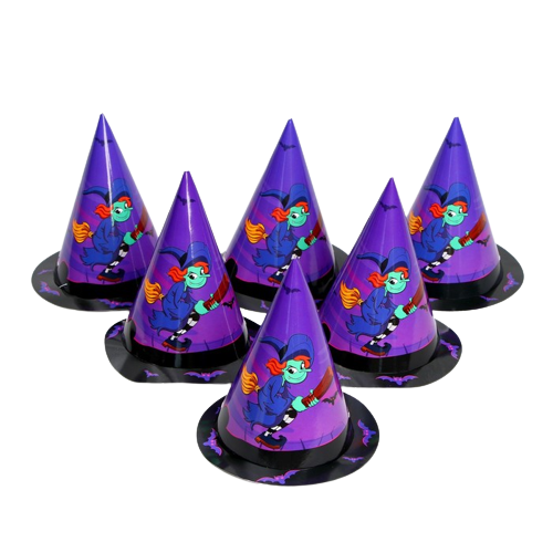 Hat - Little Witch, set of 6 pieces