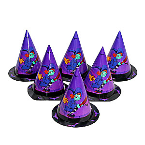 Hat - Little Witch, set of 6 pieces