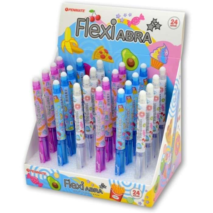 Długopis 0.7 mm z gumką PENMATE Flexi Abra