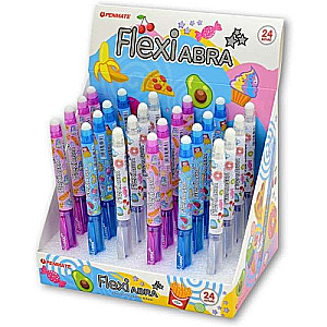 Długopis 0.7 mm z gumką PENMATE Flexi Abra