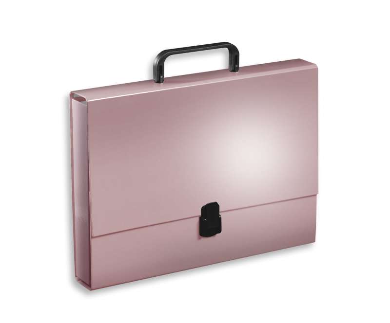 A4 Laminierte Kartonmappe Beige