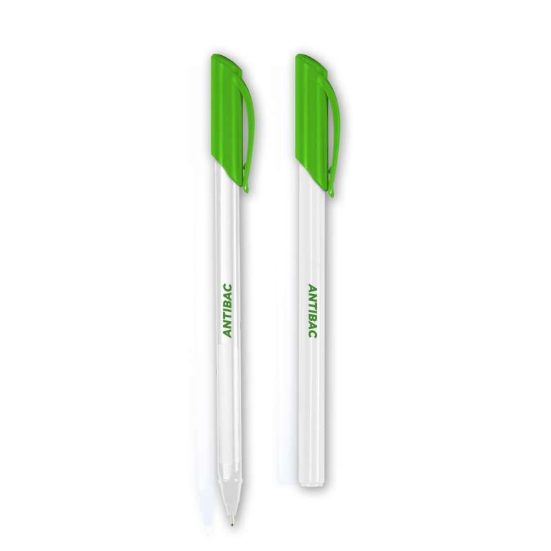 Antybakteryjny długopis kulkowy 1.0 mm PENMATE Flexitrio