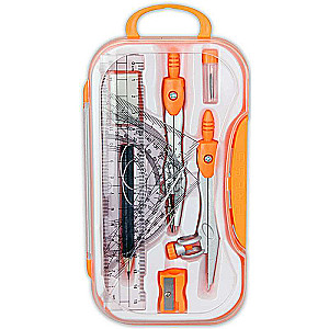 Zeichenzubehörset PENMATE, orange