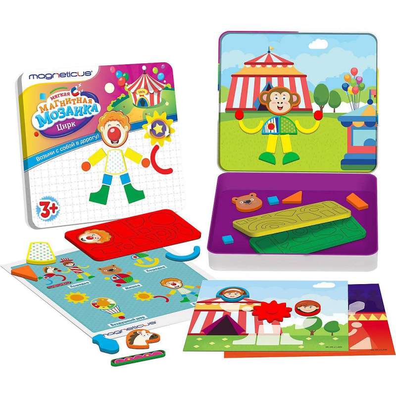 Magnētiskā mozaīka - Cirkus 