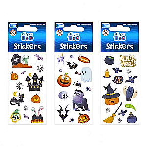 Stickers 6.6x18cm Halloween
