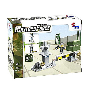 Конструктор 104 дет. MilitaryForce