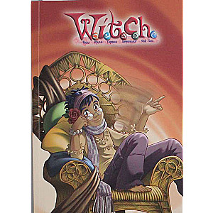 W.I.T.C.H. Sketchbook Tarani A6, 60 sheets