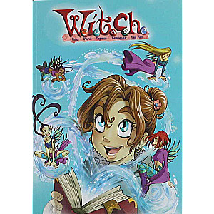 W.I.T.C.H. Sketchbook Irma A6, 60 pages