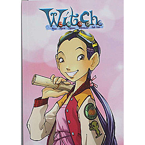 W.I.T.C.H. Sketchbook Hai Lin A6, 60 sheets