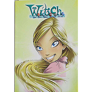 W.I.T.C.H. Sketchbook Cornelia A6, 60 pages