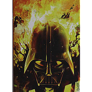 Sketchbook Star Wars. Darth Vader in Flames A6, 32 pages stapled