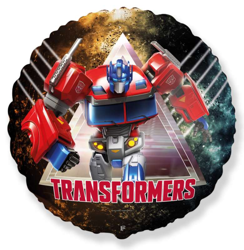 Balon foliowy 18/46cm FX Transformers Friends