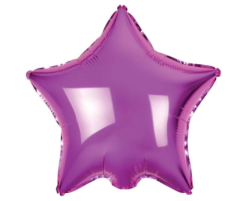 Balon foliowy 18 gwiazdek