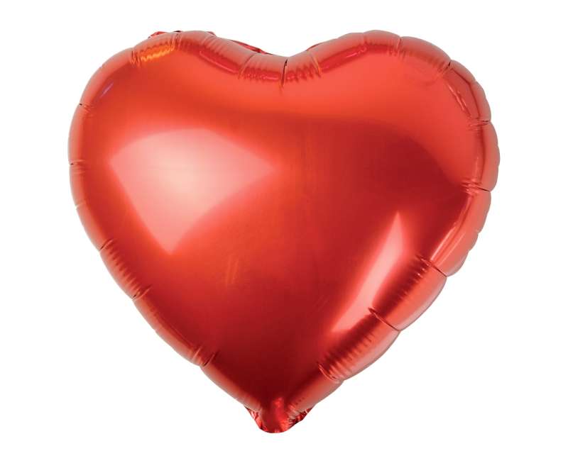 Balon foliowy 18/36cm Serce