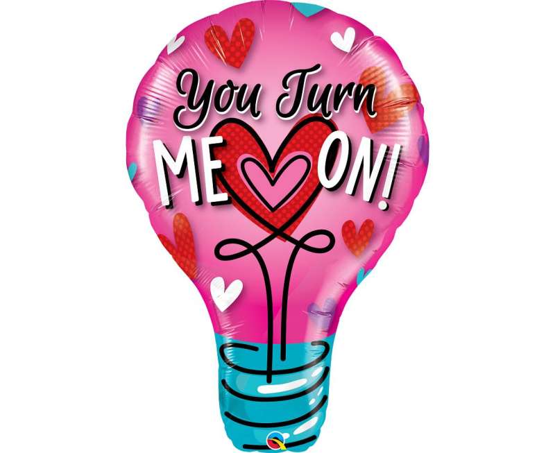 Balon foliowy 40 QLSHP- Podniecasz mnie