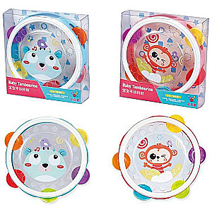 Musical Toy - Tambourine BABY, mix