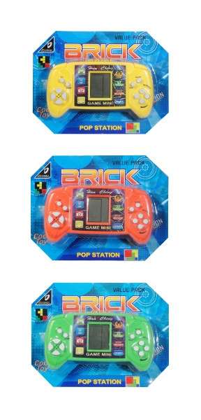 Электронная игра - Тетрис BRICK, микс